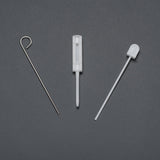 3.2mm Stainless Steel Trocarkit with Chlorhexidine and Tegaderm - SKUs: 8110, 8111