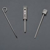 4.5mm Stainless Steel Trocarkit with Betadine and Tegaderm - SKUs: 8023, 8024