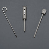 4.5mm Stainless Steel Trocarkit with Betadine and Tegaderm