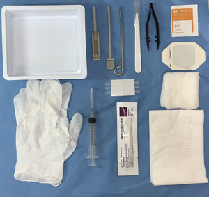 4.5mm Stainless Steel Trocarkit with Betadine and Tegaderm