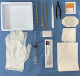 4.5mm Stainless Steel Trocarkit with Betadine and Tegaderm