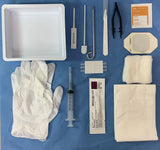 3.2mm Stainless Steel Trocarkit with Betadine and Tegaderm