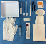 3.2mm Trocarkit with Chlorhexidine and Tegaderm
